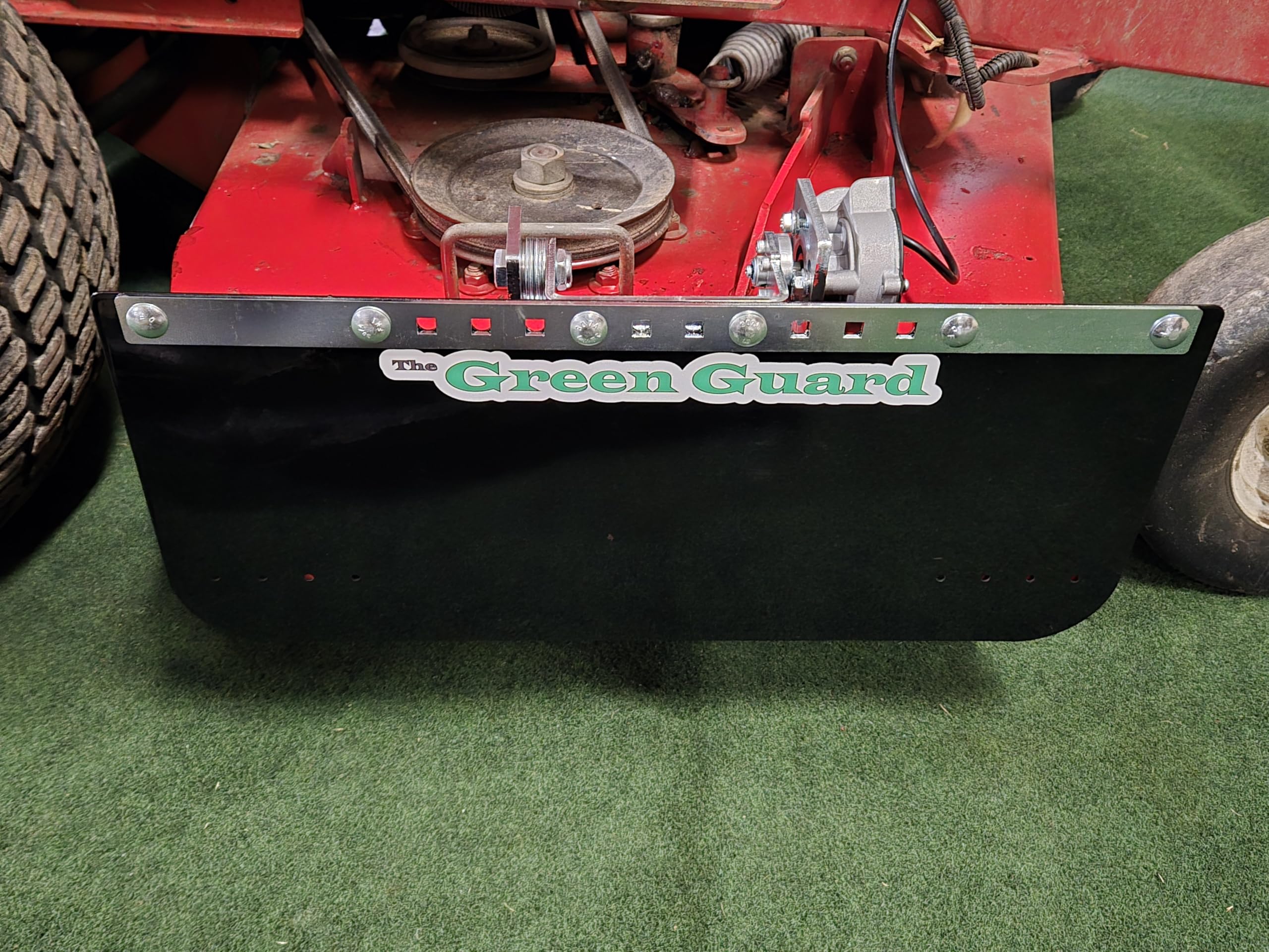 Amazon.com : The Green Guard [SD] - Motorized Chute Blocker w